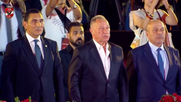 وزير الرياضة يحضر حفل الإعلان عن الشراكة الاستراتيجية للأهلي في الأهرامات