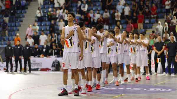 منتخب الناشئين يفوز على جنوب السودان ويتأهل لنهائي تصفيات الأفروباسكت