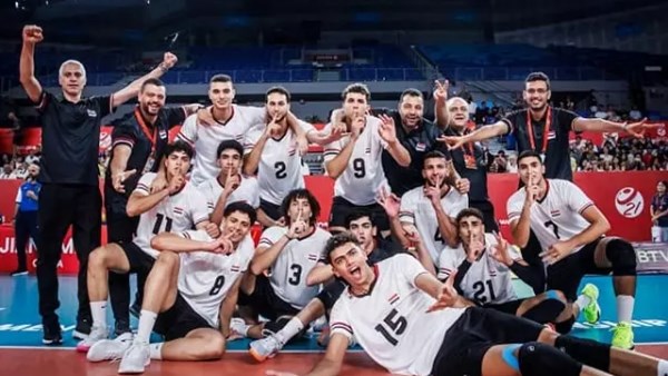 منتخب مصر للناشئين يتأهل إلى نهائي أفريقيا للكرة الطائرة ويضمن بطاقة كأس العالم