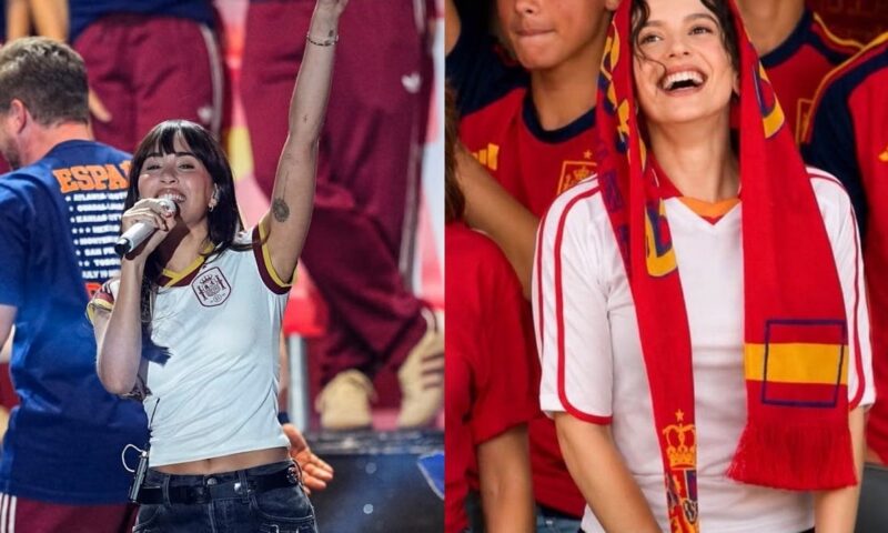 الأرجنتين تقاطع مغنيتين إسبانيتين بسبب احتفالهما بكأس العالم