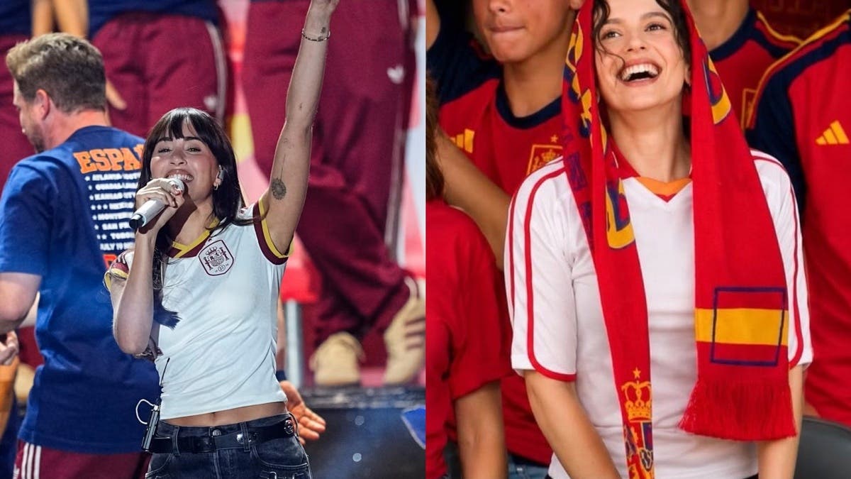 الأرجنتين تقاطع مغنيتين إسبانيتين بسبب احتفالهما بكأس العالم