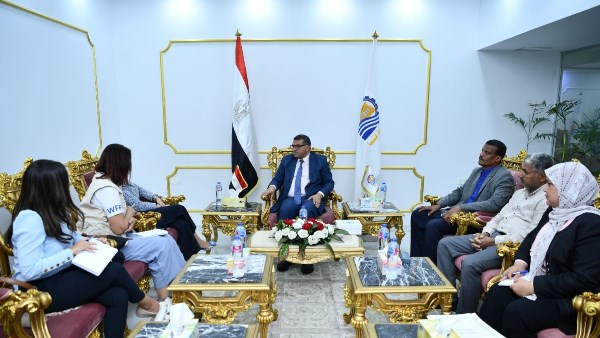 برنامج الأغذية العالمي في قنا.. دعم الزراعة لرفع كفاءة إنتاج المحاصيل الزراعية