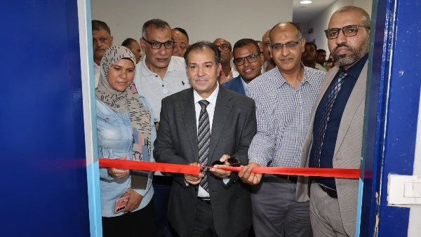 رئيس جامعة قنا يفتتح غرفة الإنعاش القلبي الرئوي بمستشفى المرزوق الجامعي | صور