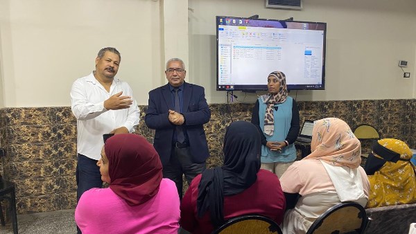 تضامن قنا تنظم تدريبًا للرائدات الاجتماعيات لتعزيز دورهن في دعم الأسر