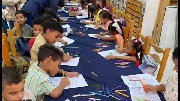 ورش حكي وفنون وموسيقى ضمن النشاط الصيفي بثقافة الأقصر
