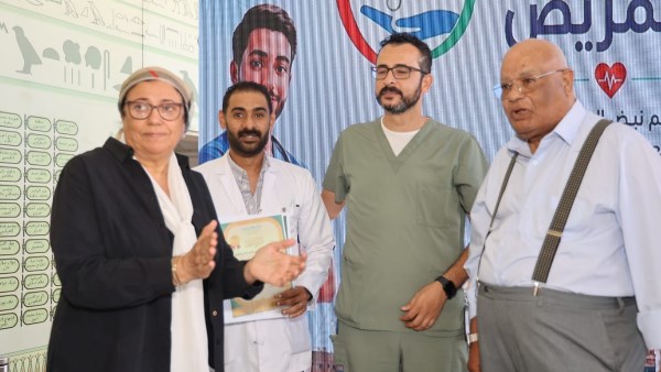 مستشفى شفاء الأورمان بالأقصر ينظم احتفالية بمناسبة اليوم العالمي للتمريض