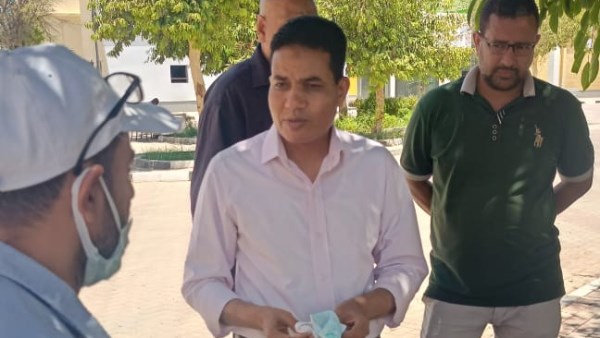 وكيل صحة الأقصر يتابع منظومة التخلص الآمن من النفايات الطبية الخطرة
