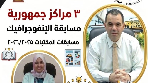 تعليم أسوان يواصل التحليق في السماء الجمهوري ويحصد ثلاثة مراكز في مسابقة الإنفوجرافيك