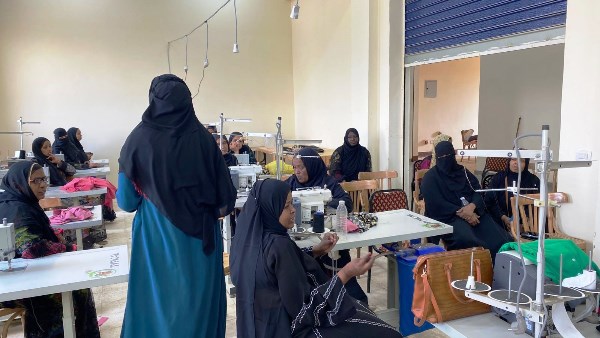 فى أسوان.. متابعة منظومة تشغيل مجمع الصناعات الحرفية ببلانة لتمكين المرأة