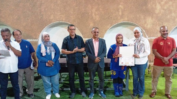 نادى النصر بأسوان يحتفى بأبطاله الفائزين بميداليات فى بطولتى الكونغ فو والتايكوندو