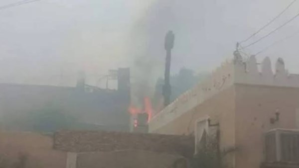 السيطرة على حريق بمنزل بأسوان دون إصابات أو خسائر بالأرواح