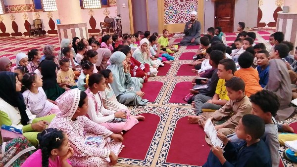 في أسوان.. مواصلة تنفيذ النشاط الصيفي للأطفال بمسجدي خالد بن الوليد والزعيرات بالبصيلية