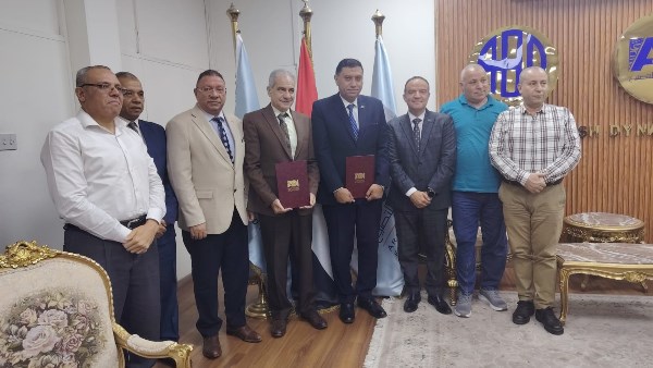 جامعة أسوان والهيئة العربية للتصنيع تعززان الشراكة الاستراتيجية لدعم البحث العلمي