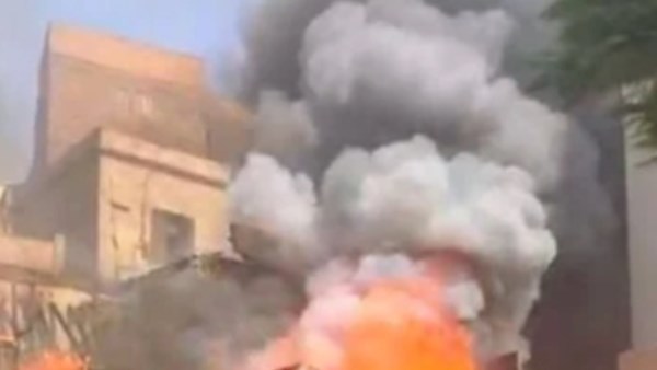 السيطرة على حريق في مطعم وجبات سريعة بأسوان دون خسائر