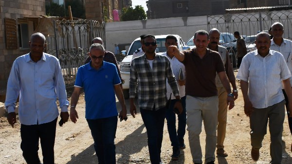محافظ أسوان يوجه بتكثيف أعمال النظافة في المنطقة المحيطة بمعبد إدفو
