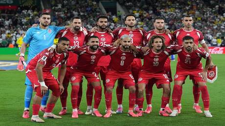 ظهور مادة “محظورة” في عينات 8 لاعبين على الأقل من منتخب تونس بكأس العالم 2026