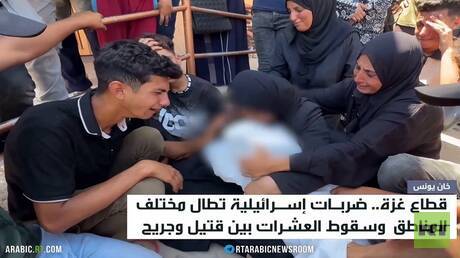 قطاع غزة.. قصف يطال جميع المدن والمناطق