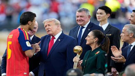 رودري يفوز بالكرة الذهبية في مونديال 2026 (فيديو)