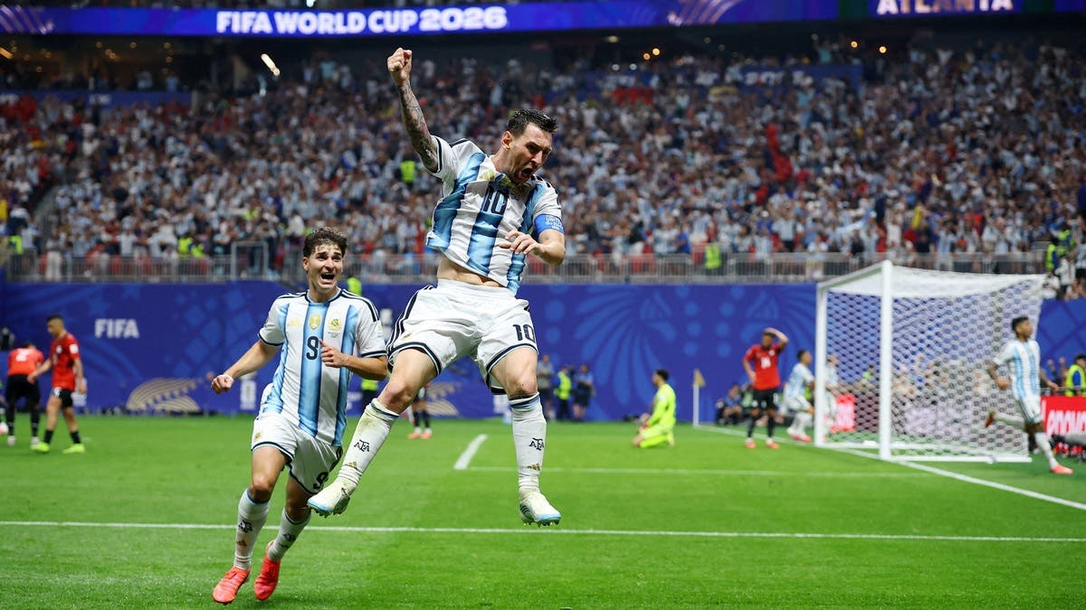 ميسي يكسر رقمين قياسيين في تاريخ كأس العالم عبر شباك مصر