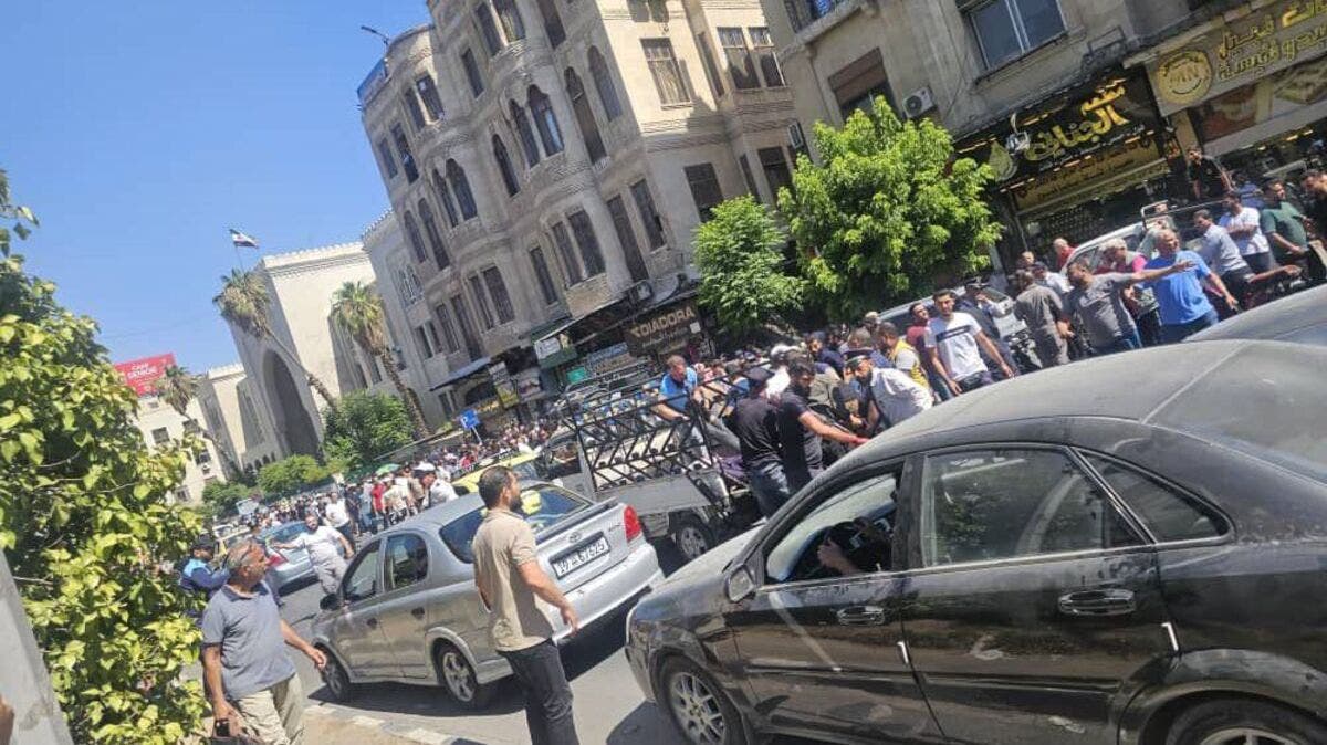 دوي انفجار قرب القصر العدلي في دمشق.. وسقوط قتلى