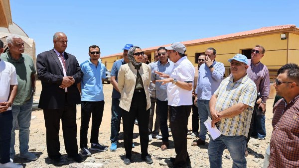 7500 فدان و26 بئرًا و21 جهاز ري.. مشروع زراعي متكامل يخطف الأنظار بالوادي الجديد