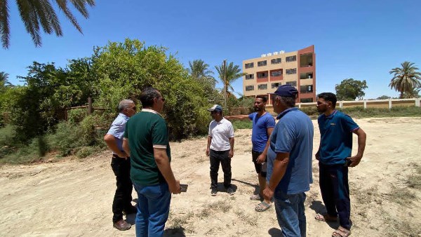 20 مليون جنيه .. بدء تنفيذ بئر مياه شرب جديدة بمحطة مدينة الفرافرة