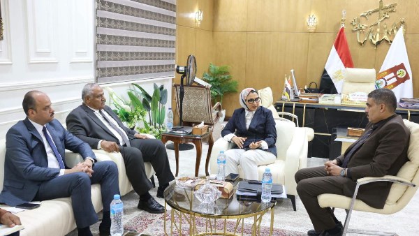 محافظ الوادي الجديد تلتقي أعضاء مجلسي النواب والشيوخ