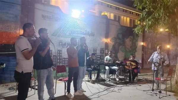 بالأغاني الوطنية.. ثقافة الوادي الجديد تحيي ذكرى ثورة 23 يوليو