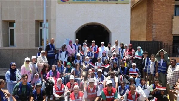 أبناء الوادي الجديد يختتمون مشاركتهم المتميزة في حملة «أهلًا بالصيف» بالإسكندرية