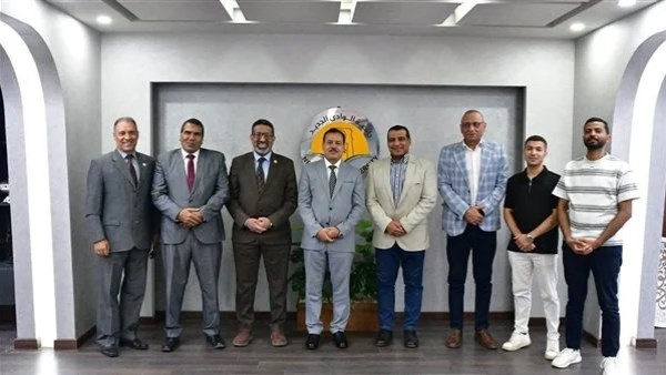 الوادي الجديد تستقبل لجنة الأعلى للجامعات لمتابعة اختبارات القدرات