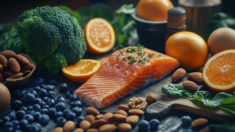 أطعمة تدعم صحة العين مع كثرة استخدام الشاشات
