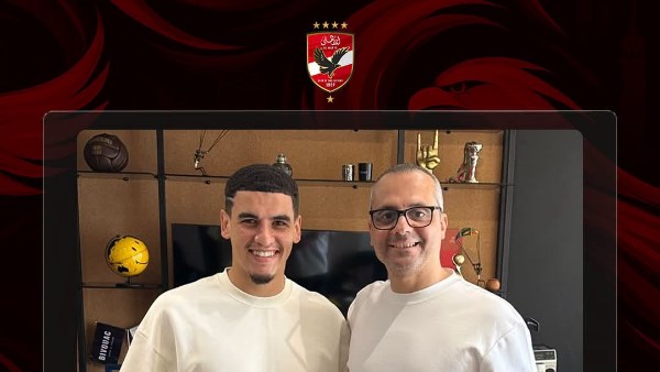 الأهلي يتعاقد مع سفيان بن جديدة «3 مواسم»