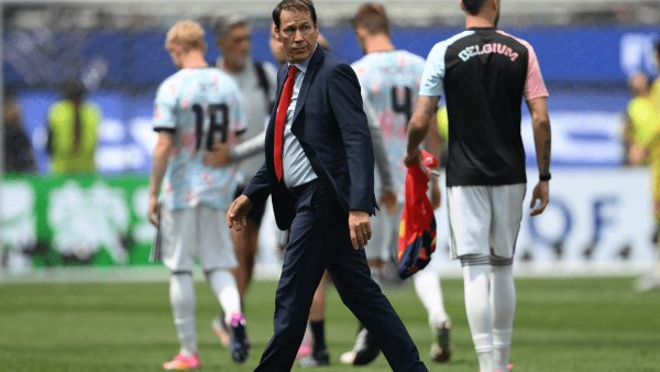 الاتحاد البلجيكي ينهي التعاقد مع مدرب المنتخب رودي جارسيا