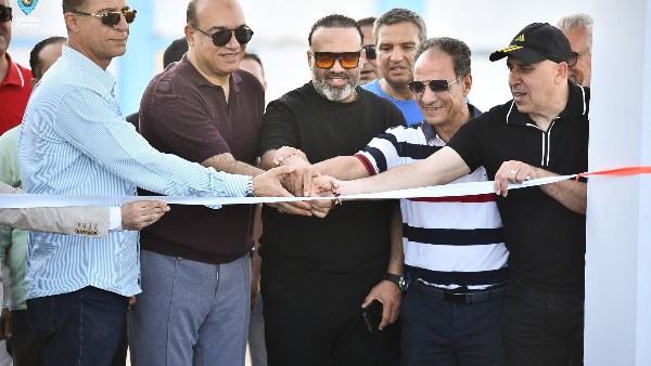 افتتاح ملعب الساعة الفرعي الجديد لاستقبال تدريبات الفريق الأول بنادي غزل المحلة
