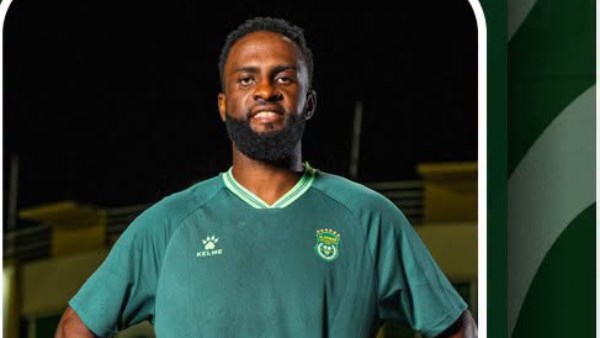 الاتحاد السكندري يتعاقد مع الدولي الأوغندي كينيث سيماكولا