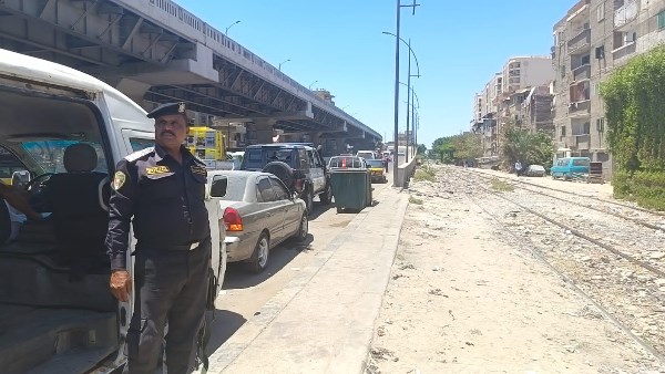 حملة أمنية مشتركة للحد من ظاهرة النباشين وسط الإسكندرية