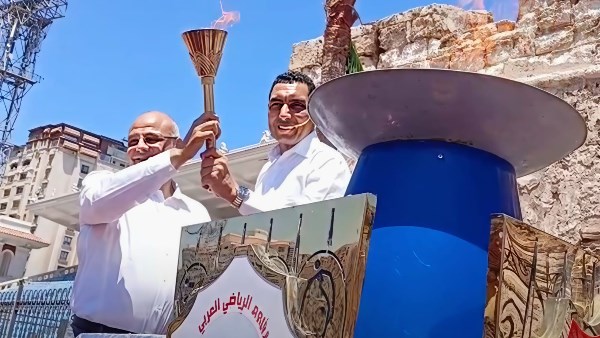 وزير الشباب يشهد احتفالية اليوم الرياضي العربي بإستاد الإسكندرية