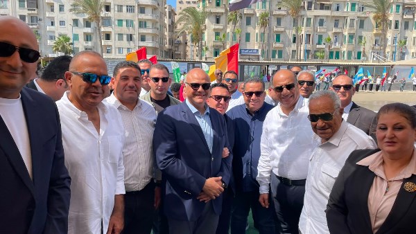 محطة تاريخية ملهمة.. أيمن عطية يهنئ الإسكندرانية بالعيد القومي للمحافظة