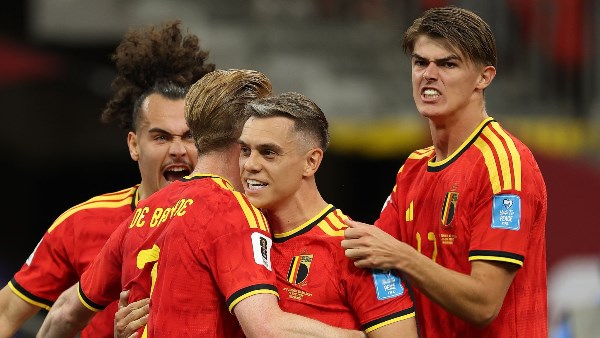 كورتوا يرحّب بتعيين فان بوميل مدرباً جديداً لمنتخب بلجيكا