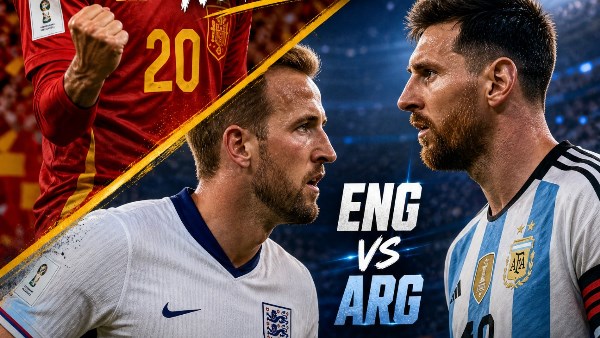 إنجلترا والأرجنتين في قمة نارية الليلة .. صراع على بطاقة نهائي كأس العالم 2026