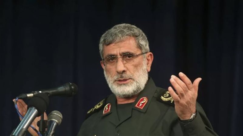 العراق يبلغ إيران باعتبار قائد فيلق القدس شخصا غير مرغوب فيه