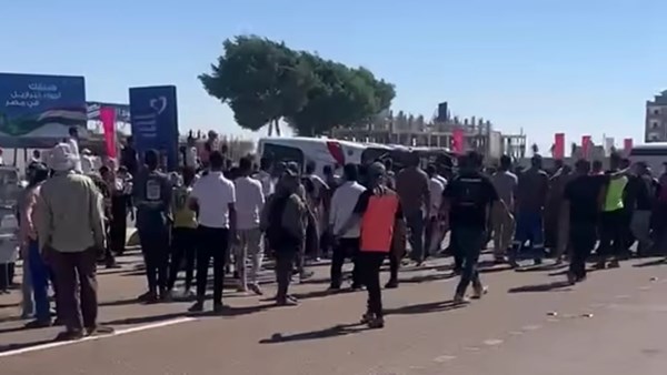 إصابة شخصين إثر انقلاب سيارة على طريق سيوة مطروح
