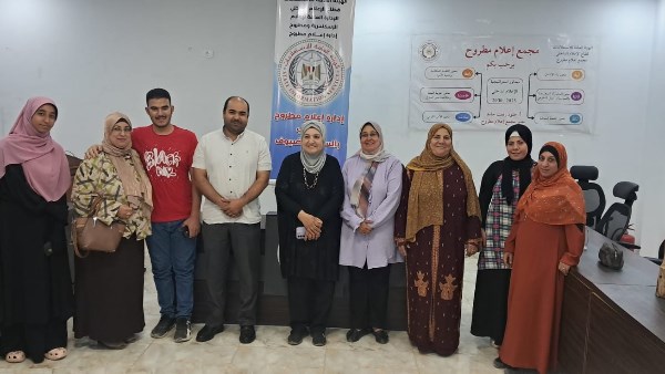 إعلام مطروح ينظم أمسية ثقافية إعلامية متميزة