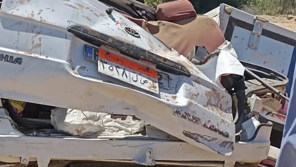 الصور الأولى للحادث.. وفاة سائق ميكروباص وإجراءات أمنية على طريق الإسماعيلية-السويس
