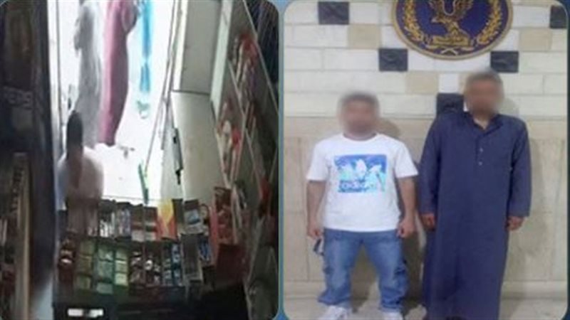 ضبط المتهمين بالتعدي على سيدة بعصا خشبية وتحطيم محلها بالشرقية (فيديو)