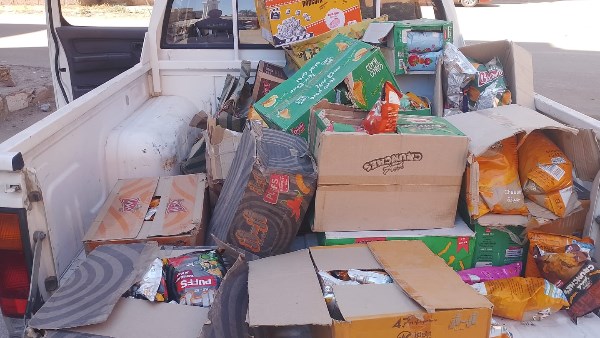 محافظة الجيزة تضبط 2437 قضية تموينية بإجمالي 283 طنًا من المضبوطات