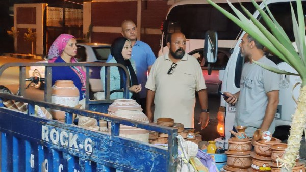 رصد شامل للجهود الميدانية بأحياء بورسعيد ومدينة بورفؤاد: حملات إشغالات مكبرة، صيانة طرق