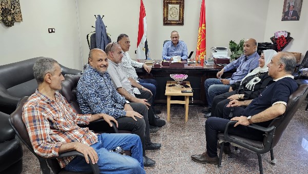 تعليم بورسعيد تتابع أعمال لجنة مسابقة الوظائف الإشرافية