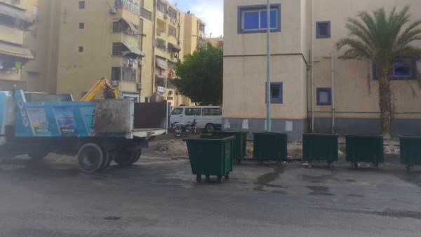 محافظ بورسعيد: لن نسمح بأي تهاون في تنفيذ البنود التعاقدية لخدمات النظافة