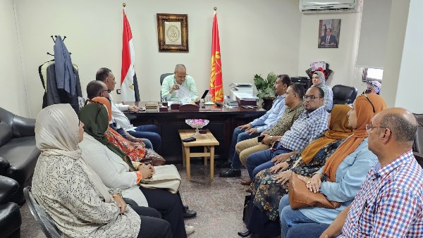 تعليم بورسعيد يناقش الاستعدادات المبكرة لبدء العام الدراسي الجديد 2026 – 2027